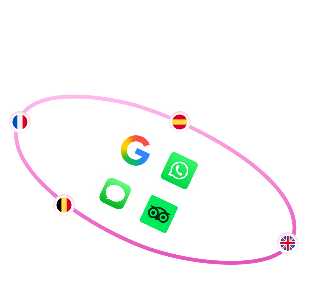 Multicanal y multilingüe